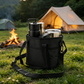 4-Cup Drink Carrier Tote with Shoulder Strap