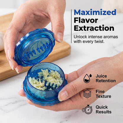 Manual Garlic Twister Crusher and Mincer Tool