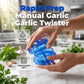 Manual Garlic Twister Crusher and Mincer Tool