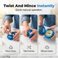 Manual Garlic Twister Crusher and Mincer Tool