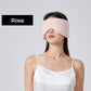 Double-Sided Sleep Mask for Side Sleepers with Earplugs