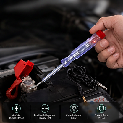 Automotive DC Voltage Tester Pen
