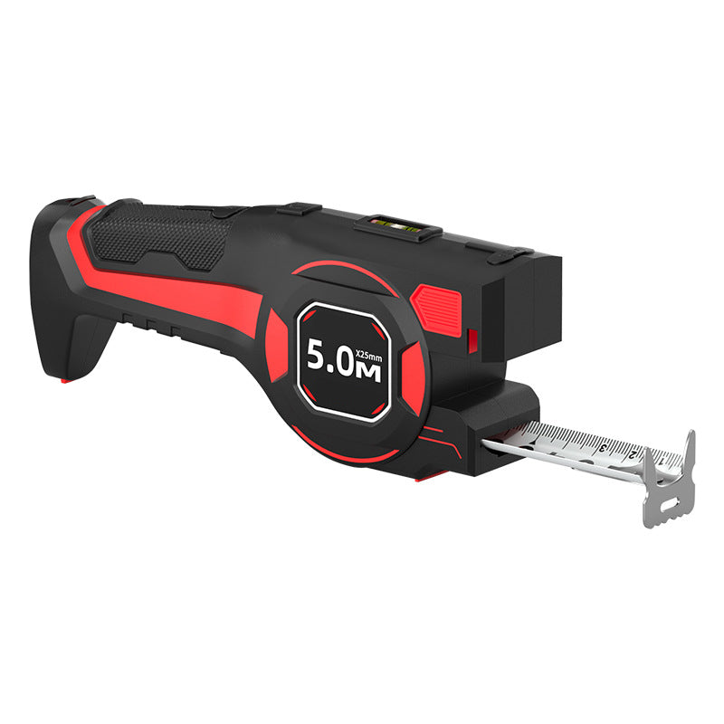 2-in-1 16ft Tape Measure with 65ft Laser Guide