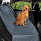 🔥Hot Sale 50% OFF🔥 Muddy Paws Ruined Another Seat? Car Backseat Cover for Pets – 600D Hammock with Side Flaps, 4 Anchor Straps + Seatbelt Openings, Stays Put on Brake 🐕🚗