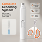 Quiet Electric Pet Nail Grinder with LED Light for Dogs and Cats