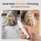 Quiet Electric Pet Nail Grinder with LED Light for Dogs and Cats