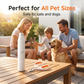 Quiet Electric Pet Nail Grinder with LED Light for Dogs and Cats
