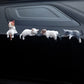 Adorable Cat Decoration for Car Dashboard