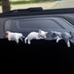 Adorable Cat Decoration for Car Dashboard