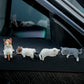 Adorable Cat Decoration for Car Dashboard