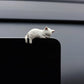 Adorable Cat Decoration for Car Dashboard