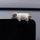 Adorable Cat Decoration for Car Dashboard