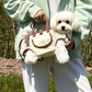 🐾 Small Pet Sling Carrier – Multi-Way Shoulder Bag with Padded Strap