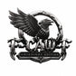 🔥LAST DAY SALE 50% OFF!!🚗Midnight Edition Raven Metal Emblem for Cars & Trucks