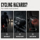 🏆 Last Day Special Price ＄17.99 ! 🔦USB Rechargeable Bike Light Set 🚲 Light Up the Road, Ride Home Safe – No Batteries, No Fuss ✨