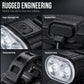🏆 Last Day Special Price ＄17.99 ! 🔦USB Rechargeable Bike Light Set 🚲 Light Up the Road, Ride Home Safe – No Batteries, No Fuss ✨