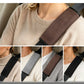 🎉 2026 Sale — Over 41,000 Sold! 🚗 Universal Faux Suede Seat Belt Shoulder Pads | Soft Thick Comfort Cushion ✨