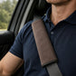 🎉 2026 Sale — Over 41,000 Sold! 🚗 Universal Faux Suede Seat Belt Shoulder Pads | Soft Thick Comfort Cushion ✨