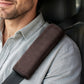 🎉 2026 Sale — Over 41,000 Sold! 🚗 Universal Faux Suede Seat Belt Shoulder Pads | Soft Thick Comfort Cushion ✨