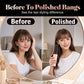 🏆 Last Day Special Price ＄16.99 !👩Shape hair in 3 seconds! Create gorgeous hairstyles anytime anywhere. 💁Portable Wireless Mini Bang Styling Comb