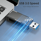 2-in-1 High-Speed Memory Card Reader