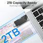 2-in-1 High-Speed Memory Card Reader