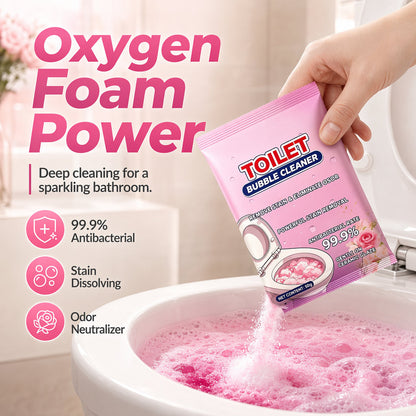 💥50% OFF TODAY ONLY!💥 Toilet Cleaning Powder – No scrubbing required. Sprinkle, flush, and watch stains vanish. Leaves a fresh citrus scent. 🚽🍋✨