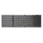 Foldable Bluetooth Keyboard with Touchpad
