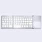 Foldable Bluetooth Keyboard with Touchpad