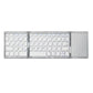 Foldable Bluetooth Keyboard with Touchpad