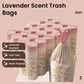 Thickened Floral Drawstring Trash Bags
