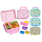 Kids Portable Multi-Compartment Bento Box
