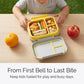 Kids Portable Multi-Compartment Bento Box