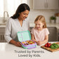 Kids Portable Multi-Compartment Bento Box