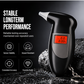 🔥 50% OFF 🔥 Portable Breathalyzer for Personal Use – Accurate BAC Tester with Rapid Response, Ergonomic Design, and Reliable ABS Build – Ideal for Responsible Drinking