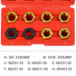 🎉 2026 Sale — Over 27400 Sold! 🔧8Pcs Automotive Thread Repair Tool Set｜Hardened Steel Damaged Screw Bolt Restorer ✨