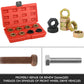 🎉 2026 Sale — Over 27400 Sold! 🔧8Pcs Automotive Thread Repair Tool Set｜Hardened Steel Damaged Screw Bolt Restorer ✨