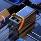 Portable Fast Charging Power Bank with LED Light