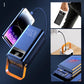 Portable Fast Charging Power Bank with LED Light