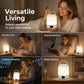 Rechargeable Night Light with Stepless Dimming
