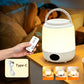 Rechargeable Night Light with Stepless Dimming
