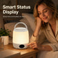 Rechargeable Night Light with Stepless Dimming