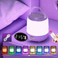 Rechargeable Night Light with Stepless Dimming