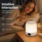 Rechargeable Night Light with Stepless Dimming