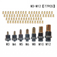M3 to M12 Rivet Nut Tool Kit
