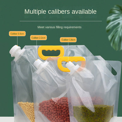 🥫Large Capacity Cereal storage Bag