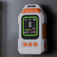 Portable 3-in-1 Gas Detector with Audio-Visual Alarm