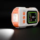 Portable 3-in-1 Gas Detector with Audio-Visual Alarm