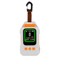 Portable 3-in-1 Gas Detector with Audio-Visual Alarm