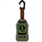 Portable 3-in-1 Gas Detector with Audio-Visual Alarm